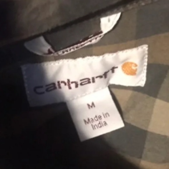 Carhartt Rugged Flex Relaxed Fit Flannel - Picture 2 of 3